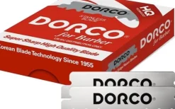 Dorco Prime Red Japanese Steel 100 Pcs