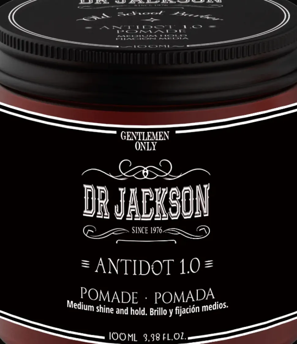Dr. Jackson Antidot 1.0 Classic Pomade Medium Hold - 100 gr