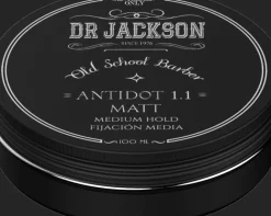 Dr. Jackson Antidot 1.1 Matt Pomade Hard Hold - 100 gr
