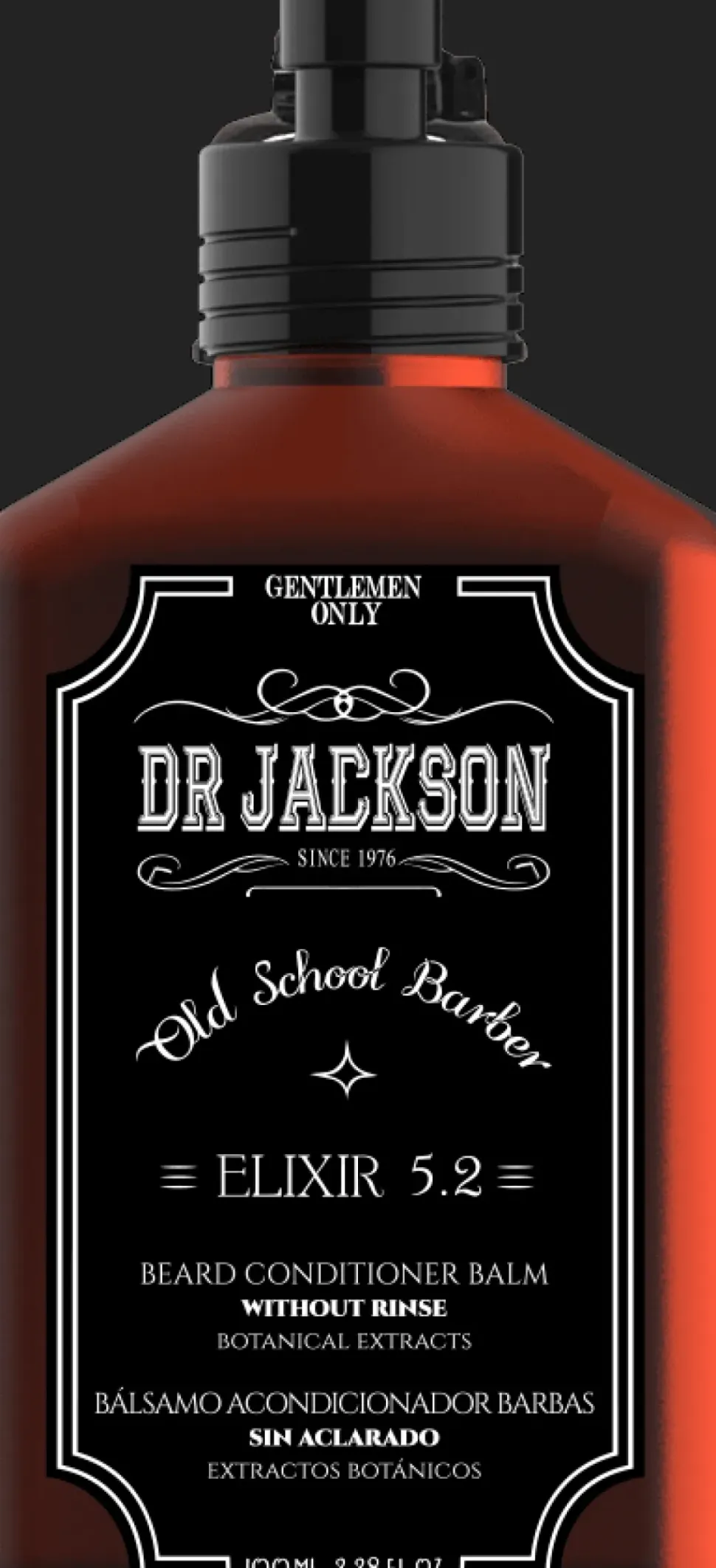 Dr. Jackson Elixir 5.2 Beard Conditioner - 100 ml (U)