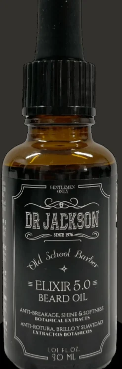 Dr. Jackson Elixir 5.0 Beard Oil - 30 ml