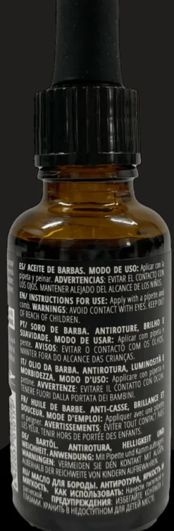 Dr. Jackson Elixir 5.0 Beard Oil - 30 ml
