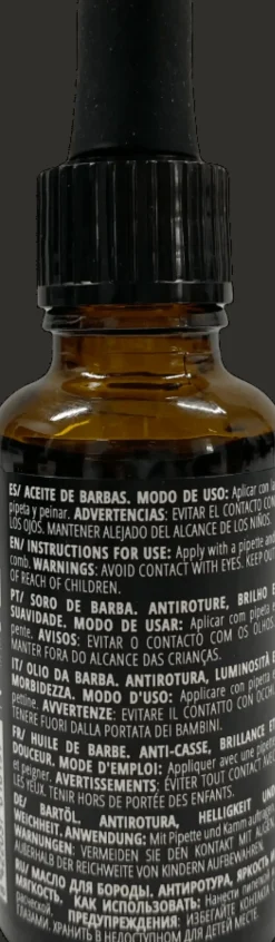 Dr. Jackson Elixir 5.0 Beard Oil - 30 ml