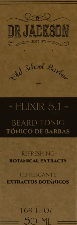 Dr. Jackson Elixir 5.1 Beard Tonic - 50 ml