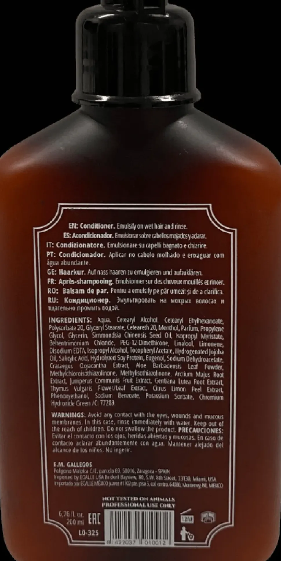 Dr. Jackson Elixir 3.1 Invigorating Effect Conditioner - 200 ml