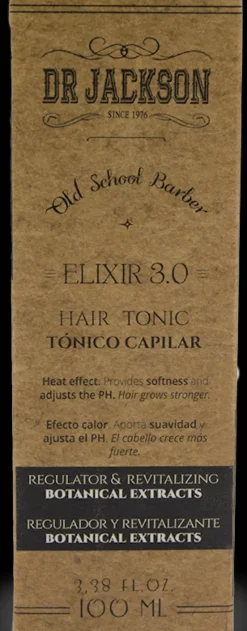 Dr. Jackson Elixir 3.0 Revitalization & Regulate Tonic - 100 ml
