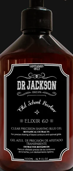 Dr. Jackson Elixir 6.0 Shaving Gel - 500 ml