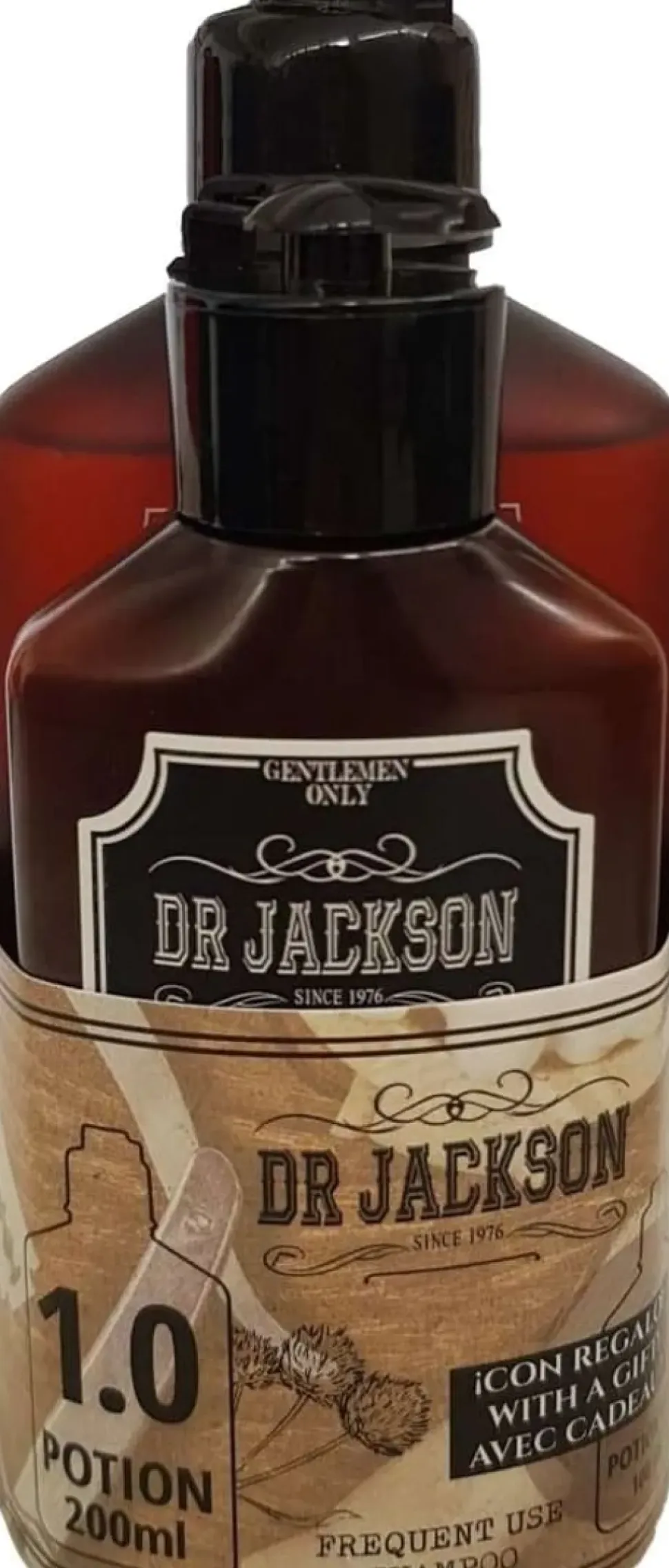 Dr. Jackson Hair And Body Shampoo Kit Potion 1.0 200 ml + Hair And Body Shampoo Potion 1.0 100 ml Gift Set