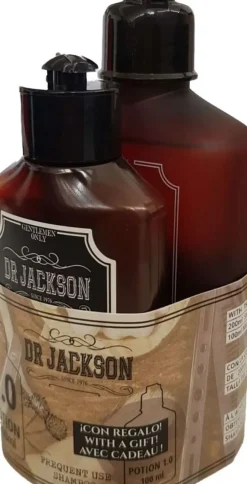 Dr. Jackson Hair And Body Shampoo Kit Potion 1.0 200 ml + Hair And Body Shampoo Potion 1.0 100 ml Gift Set