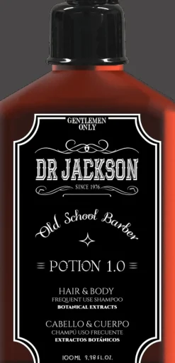 Dr. Jackson Potion 1.0 Hair And Body Shampoo 100 - ml