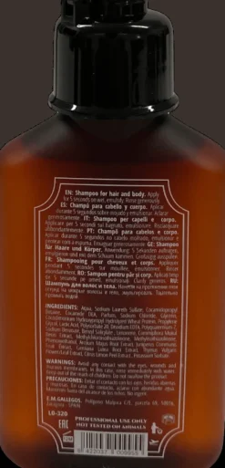Dr. Jackson Potion 1.0 Hair And Body Shampoo 100 - ml
