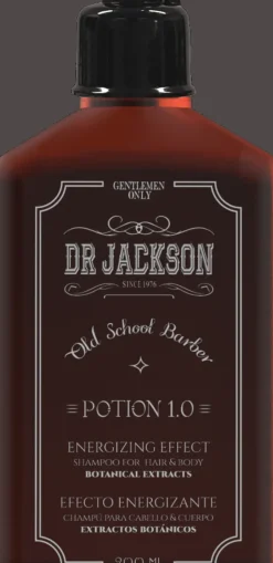 Dr. Jackson Potion 1.0 Hair And Body Shampoo 200 ml