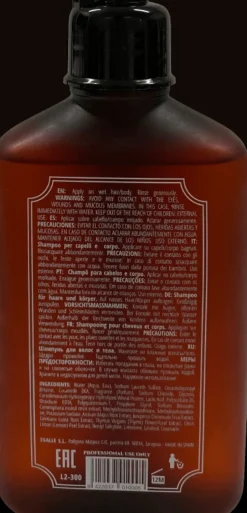 Dr. Jackson Potion 1.0 Hair And Body Shampoo 200 ml