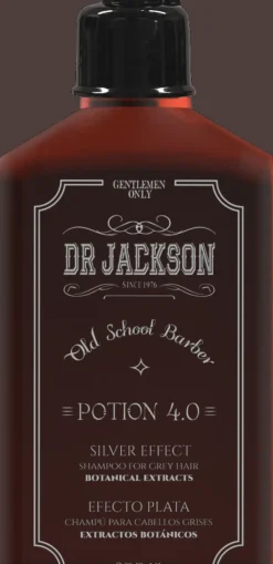 Dr. Jackson Potion 4.0 White Hair Shampoo - 200 ml (U)
