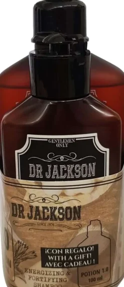 Dr. Jackson Revitalizer & Regulator shampoo Kit Potion 3.0 200 ml + Hair And Body Shampoo Potion 1.0 100 ml Gift Set
