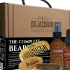 Dr. Jackson The Complete Beard Kit Oil+Tonic+Brush+Comb