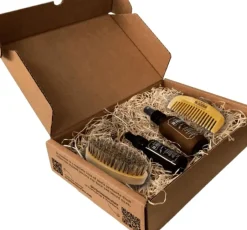 Dr. Jackson The Complete Beard Kit Oil+Tonic+Brush+Comb