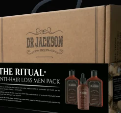 Dr. Jackson The Ritual-Anti-Hair Loss Pack (Shampoo+Conditioner+Tonic) - 500 ml