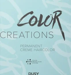 Dusy Color Creation Color Chart