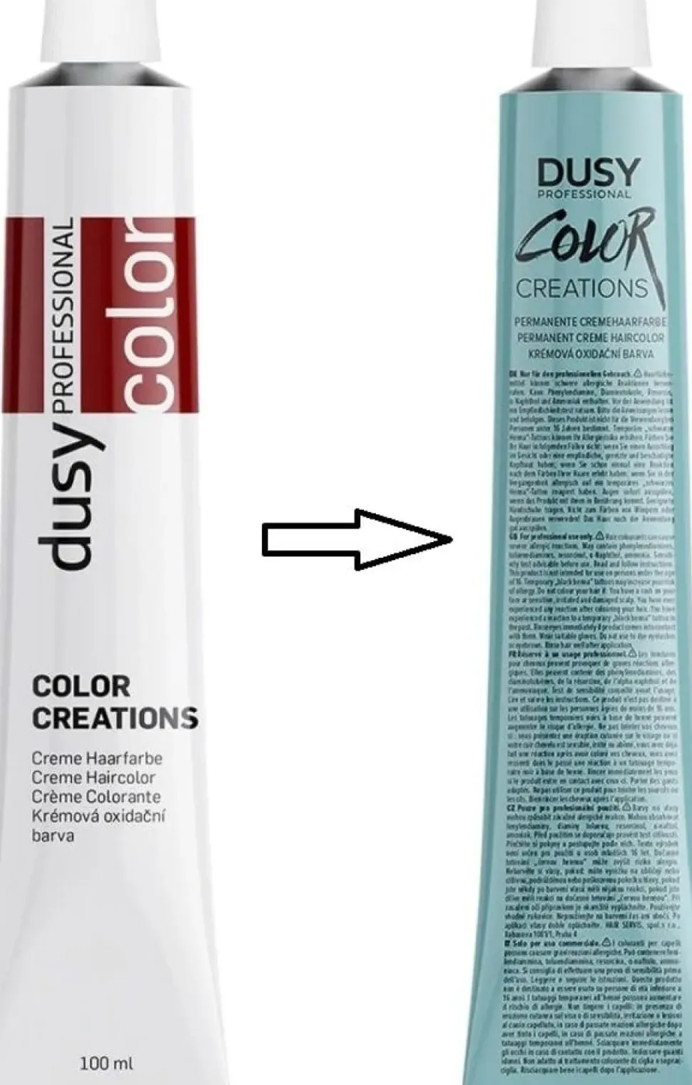 Dusy Color Creations 11.0 Extra Light Blonde - 100 ml