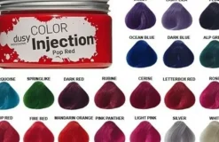 Dusy Color Injection Dark Blue 115ml