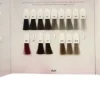 Dusy Color Shades Color Chart
