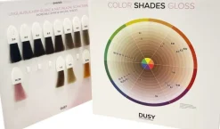 Dusy Color Shades Color Chart