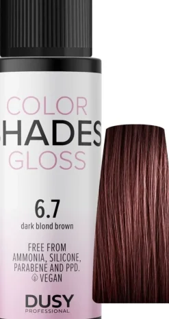 Dusy Color Shades 6.7 Dark Blond Brown 60 ml