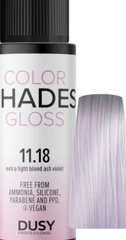 Dusy Color Shades 11.18 Extra Light Blond Ash Violet 60 ml