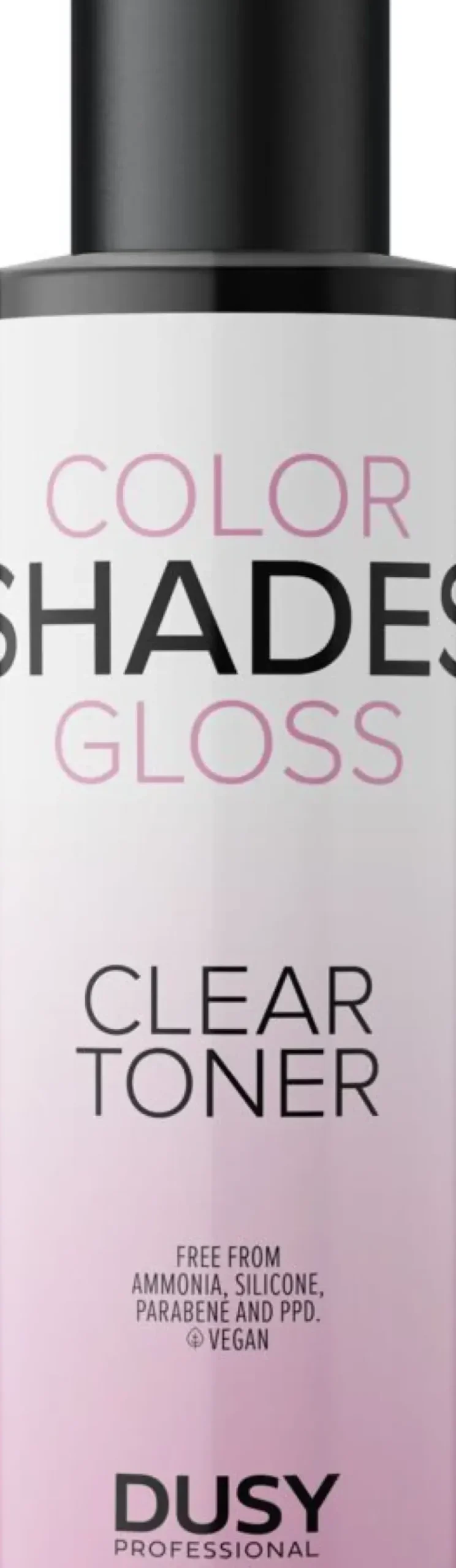 Dusy Color Shades Gloss Clear Toner 250 ml