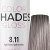 Dusy Color Shades 8.11 Light Blond Ash Intense 60 ml