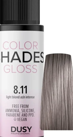Dusy Color Shades 8.11 Light Blond Ash Intense 60 ml