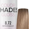 Dusy Color Shades 8.72 Light Blond Brown Pearl 60 ml
