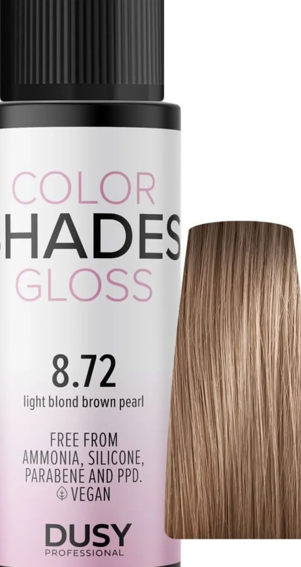 Dusy Color Shades 8.72 Light Blond Brown Pearl 60 ml