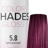 Dusy Color Shades 5.8 Light Brown Violet 60 ml