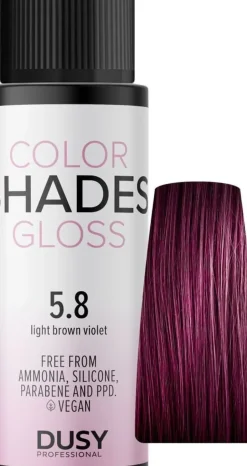 Dusy Color Shades 5.8 Light Brown Violet 60 ml