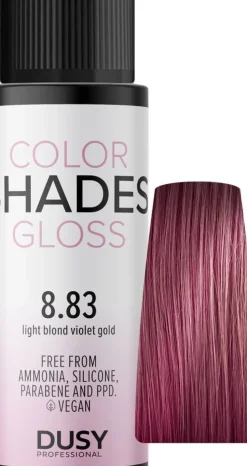 Dusy Color Shades 8.83 Light Violet Gold 60 ml