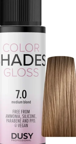 Dusy Color Shades 7.0 Medium Blonde 60 ml