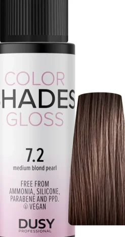 Dusy Color Shades 7.2 Medium Blond Pearl 60 ml