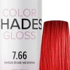 Dusy Color Shades 7.66 Medium Blond Red Intense 60 ml