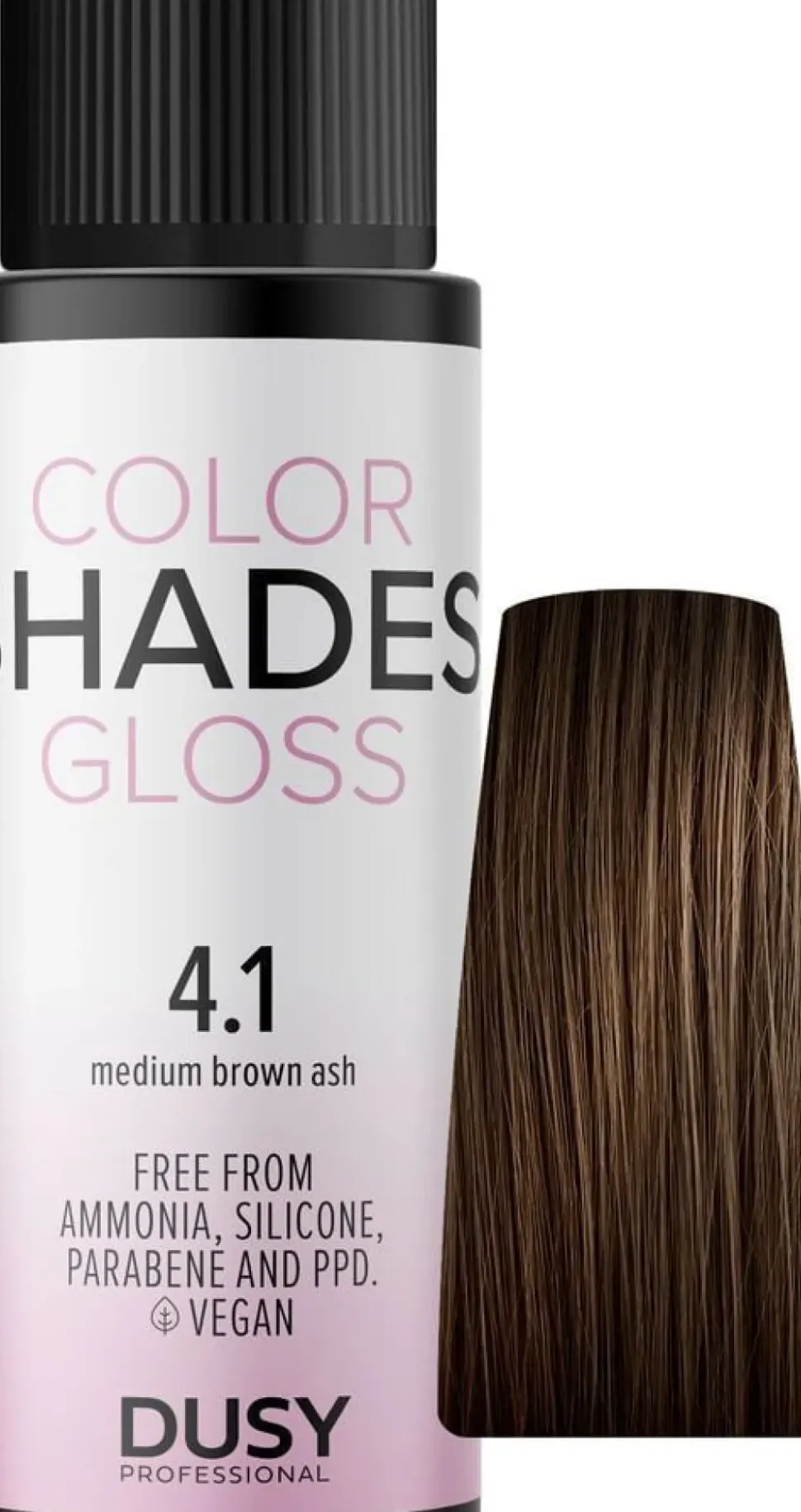 Dusy Color Shades 4.1 Medium Brown Ash 60 ml