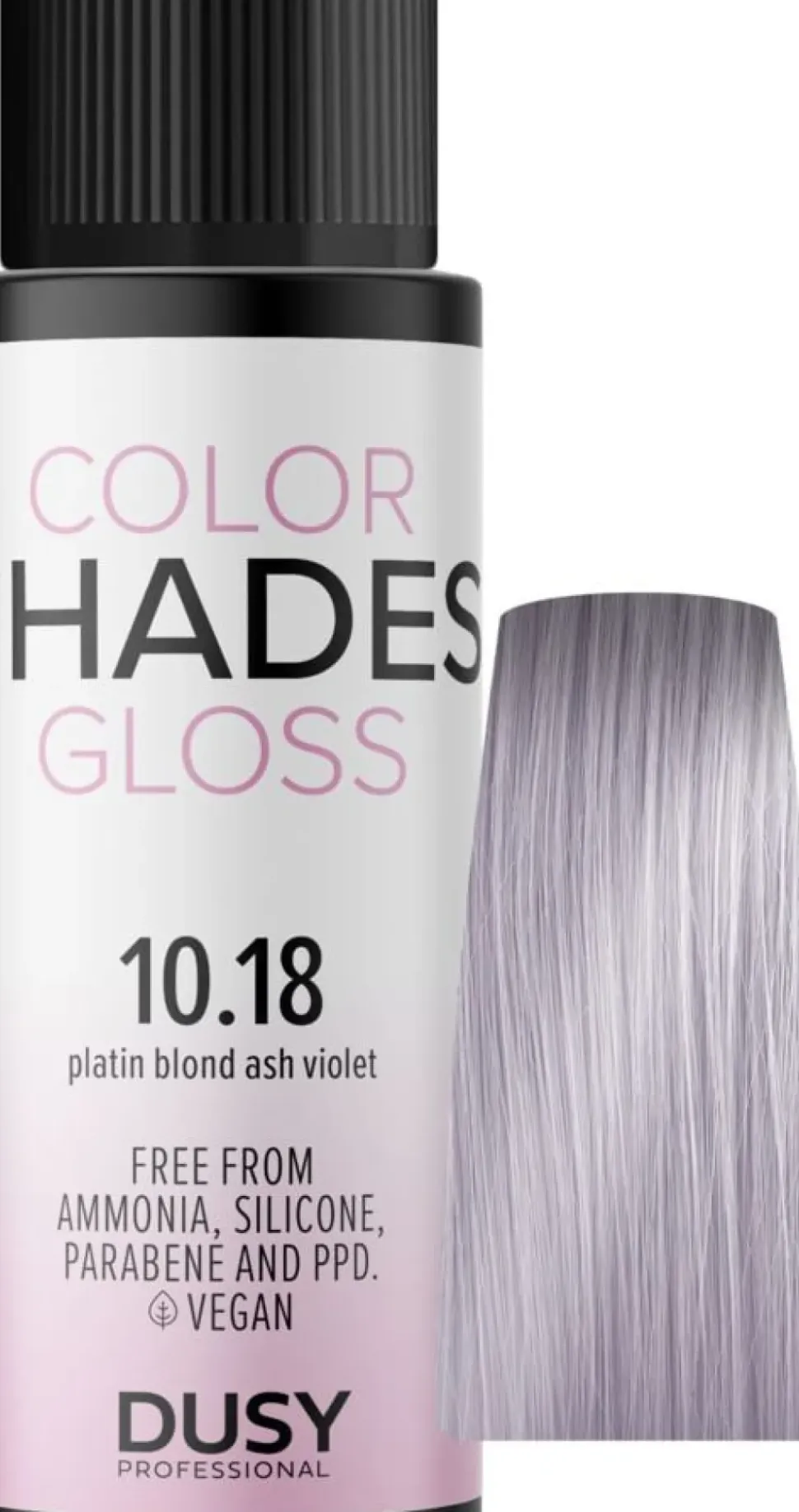 Dusy Color Shades 10.18 Platin Blond Ash Violet 60 ml