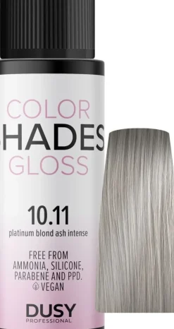Dusy Color Shades 10.11 Platinum Blond Ash Intense 60 ml