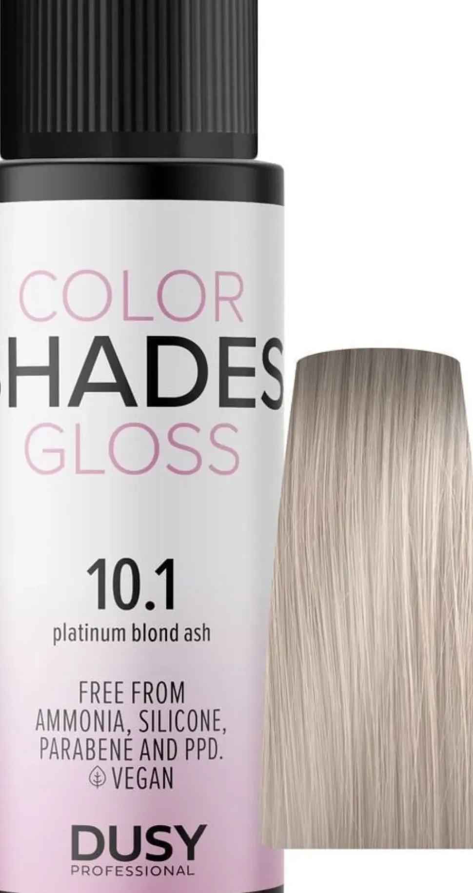Dusy Color Shades 10.1 Platinum Blond Ash 60 ml