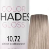 Dusy Color Shades 10.72 Platinum Blond Brown Pearl 60 ml