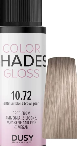 Dusy Color Shades 10.72 Platinum Blond Brown Pearl 60 ml