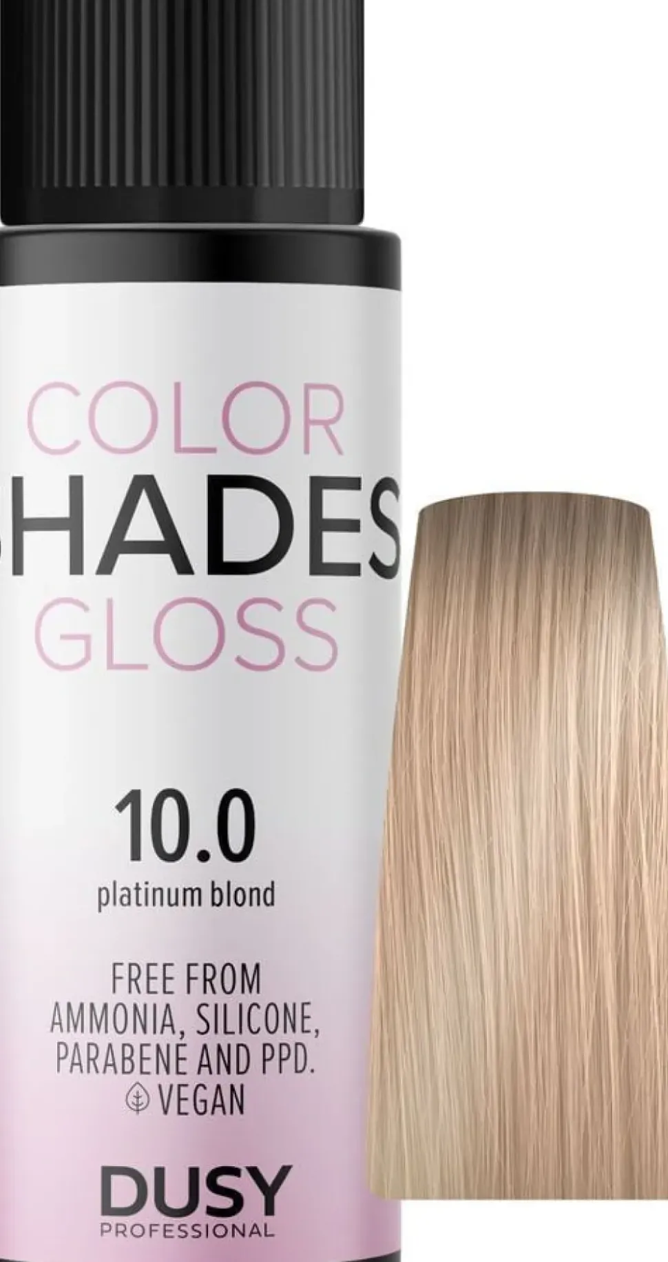 Dusy Color Shades 10.0 Platinum Blonde 60 ml