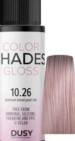 Dusy Color Shades 10.26 Platinum Blond Pearl Red 60 ml