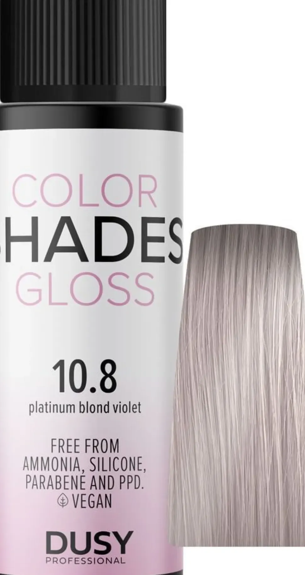 Dusy Color Shades 10.8 Platinum Blond Violet 60 ml