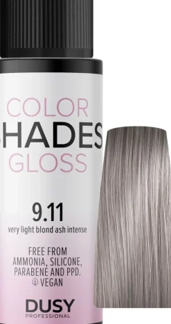 Dusy Color Shades 9.11 Very Light Blond Ash Intense 60 ml